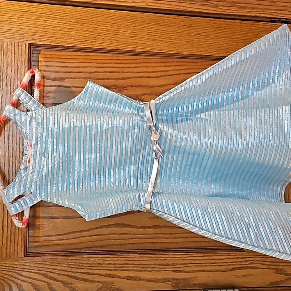 NWOT Acqua and Silver Girl's Dress